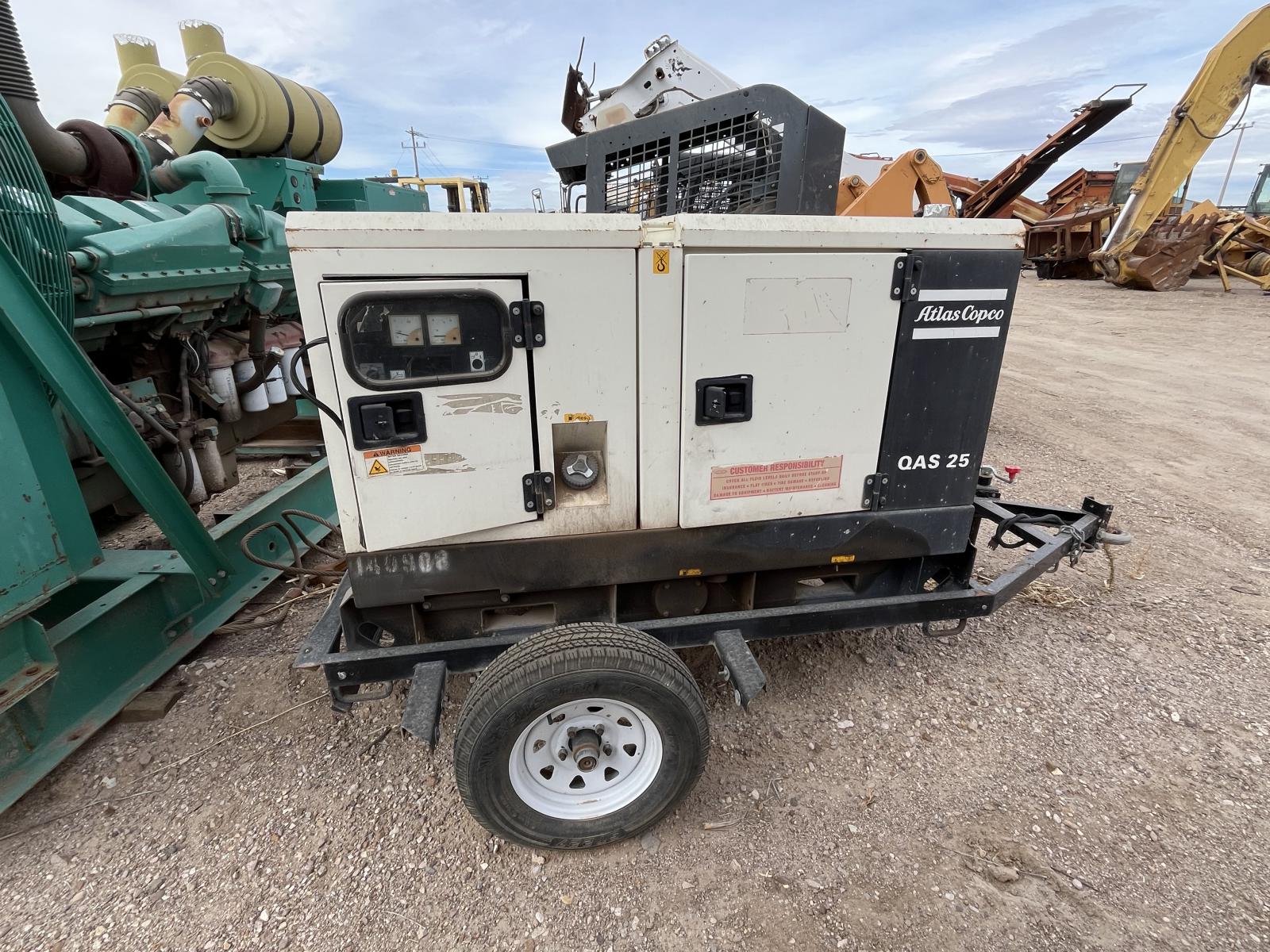 ATLAS COPCO QAS25